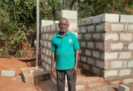 Jacob Agordome Household toilet & Bathhouse