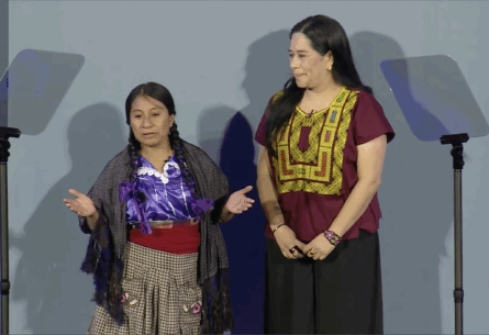 Nereida Hernandez speech