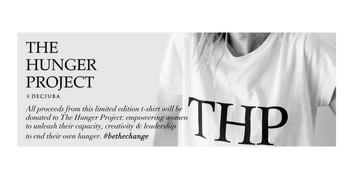 Announcing the launch of the Decjuba THP t-shirts