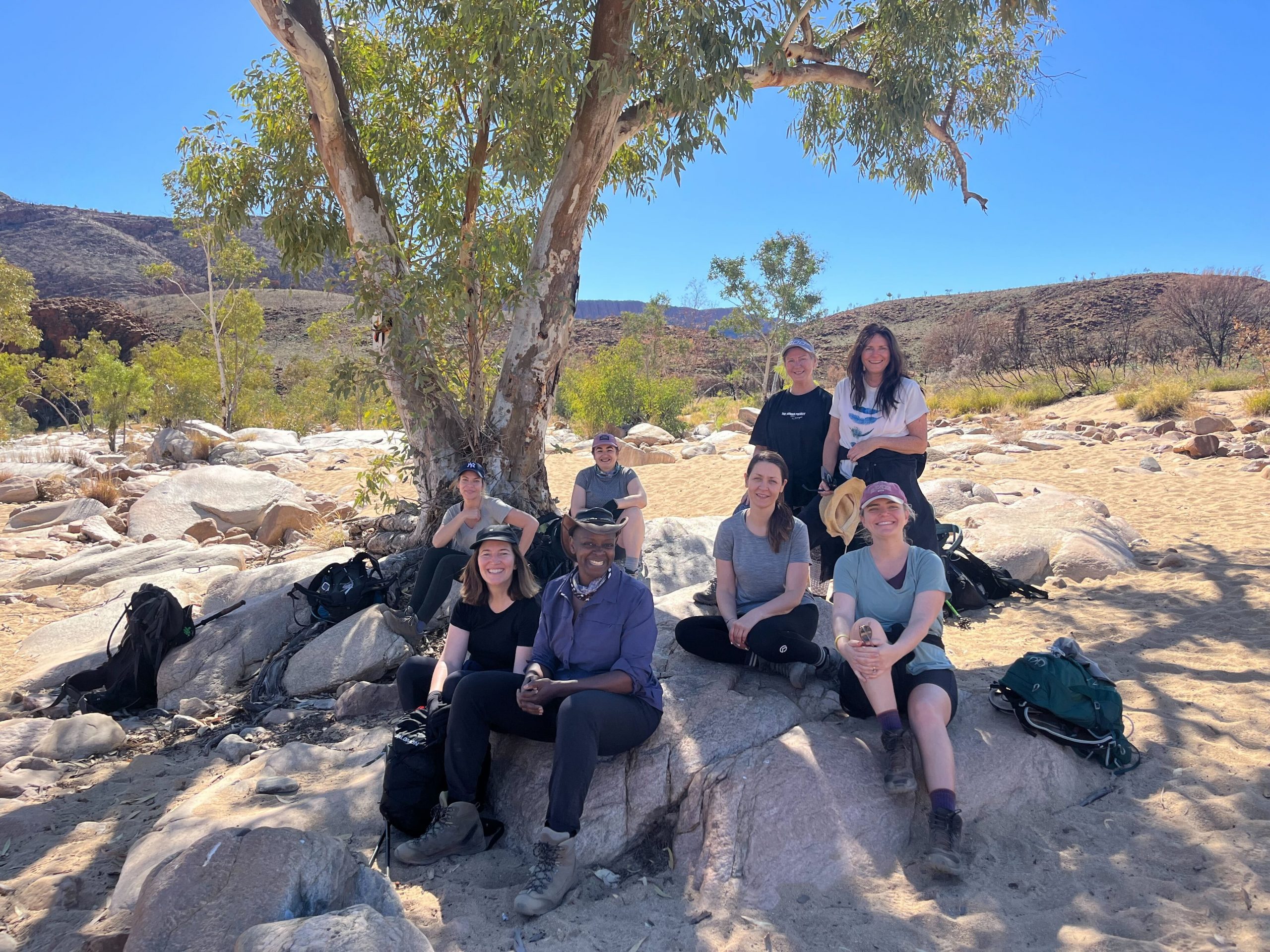 The Legends of Larapinta!