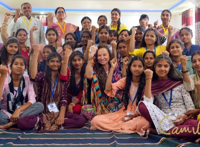 CAMILLA relaunches The Butterfly Effect on International Day of the Girl