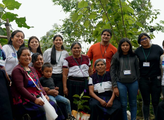 Indigenous women leading food security in Mexico