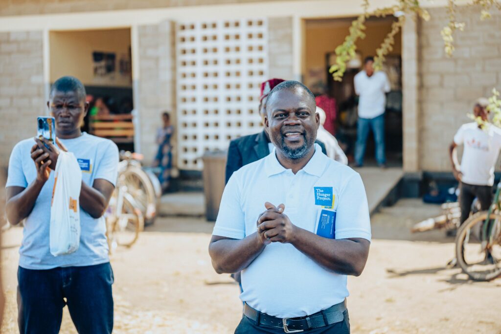 THP Malawi and EBF leaders tour Pemba Health Centre in Salima District during a strategic field visit.