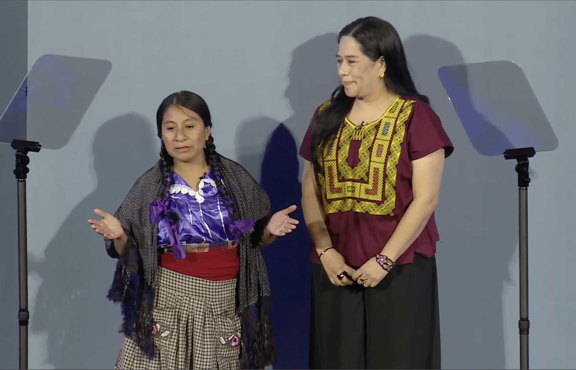 “If you can raise your voice, maybe I can too” – Indigeneous woman Nereida speaks up