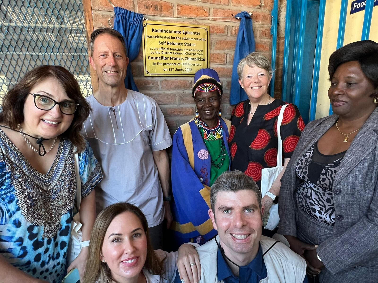 An electric moment in Malawi