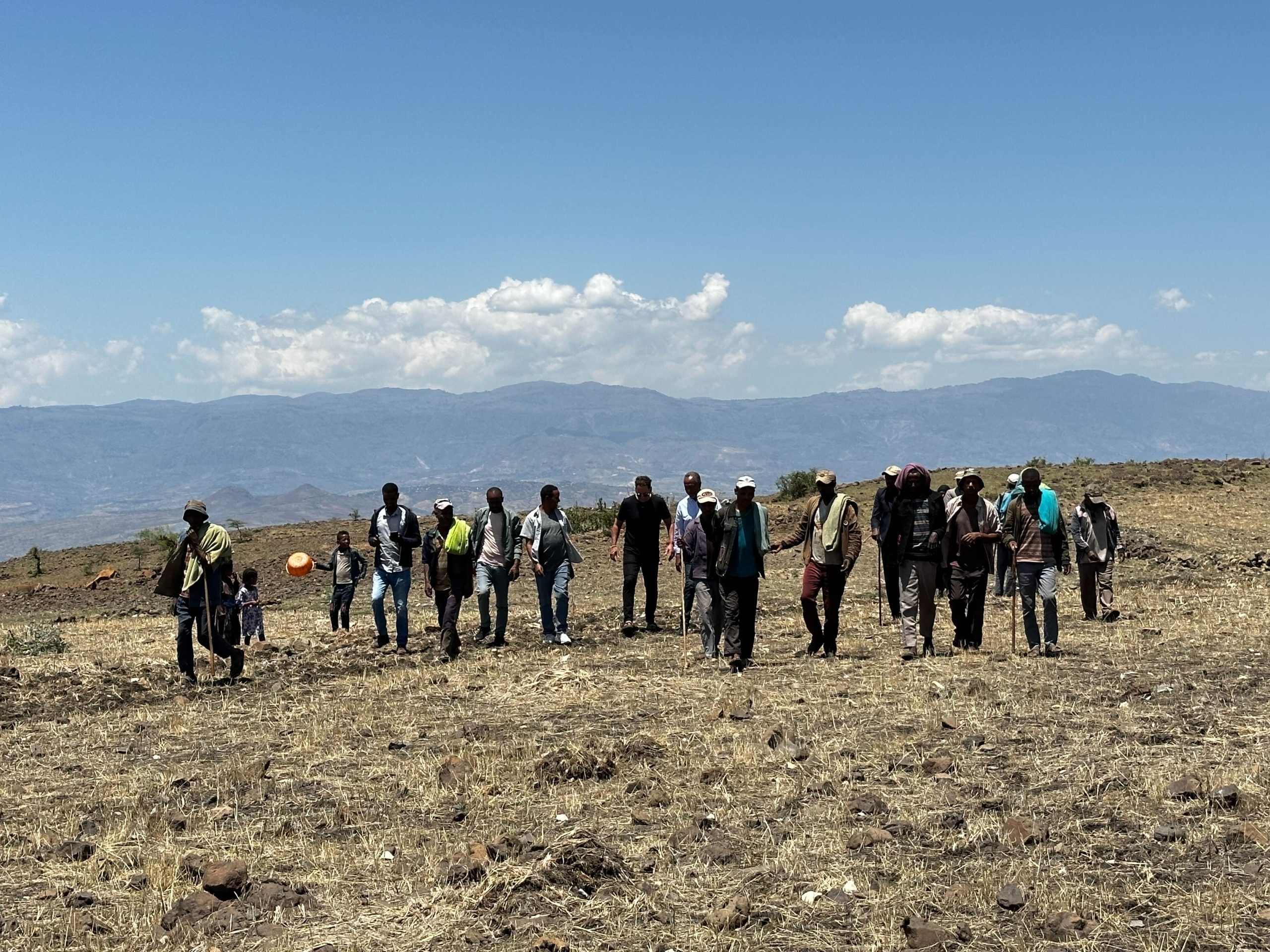 Ethiopia: Having coffee with the community