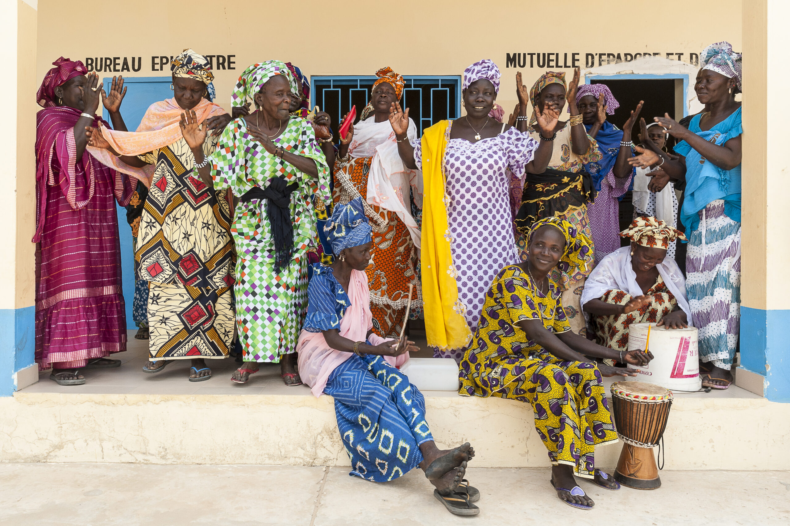 Ndereppe Epicentre in Senegal has reached self-reliance