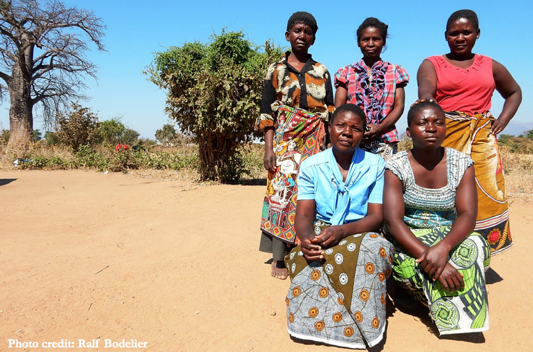 Women and girls in Africa empowered to end their own inequality and hunger
