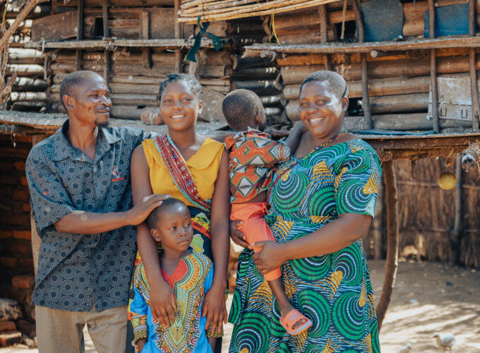 From 1 meal a day to community leader