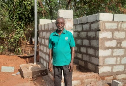 Jacob Agordome Household toilet & Bathhouse