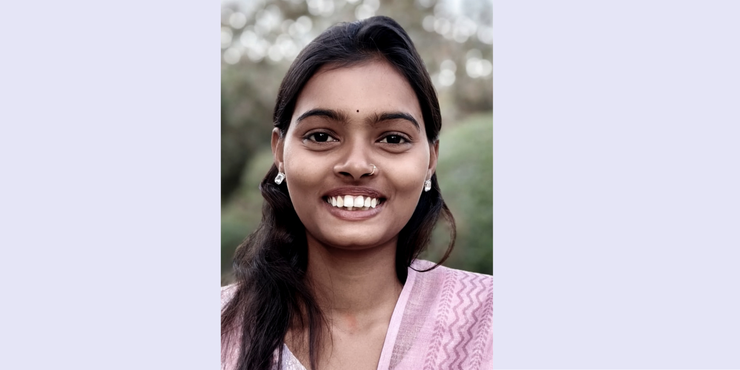 “I want to see another world with open eyes” – Khushi’s transformation