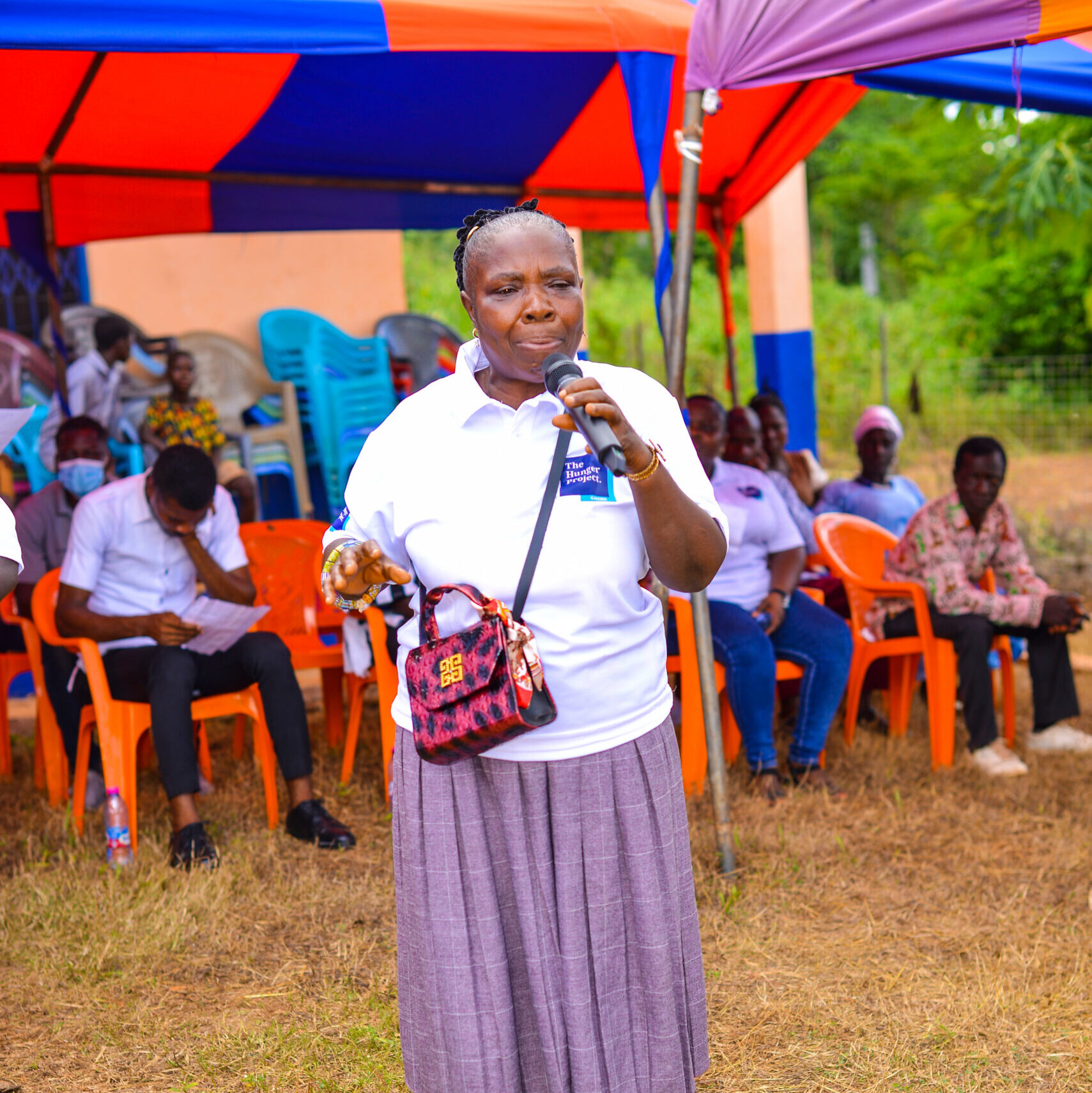 Comfort Tetteh sharing her success story