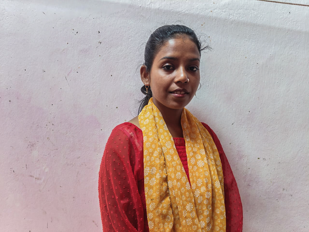 Pinki Kumari - The hunger project