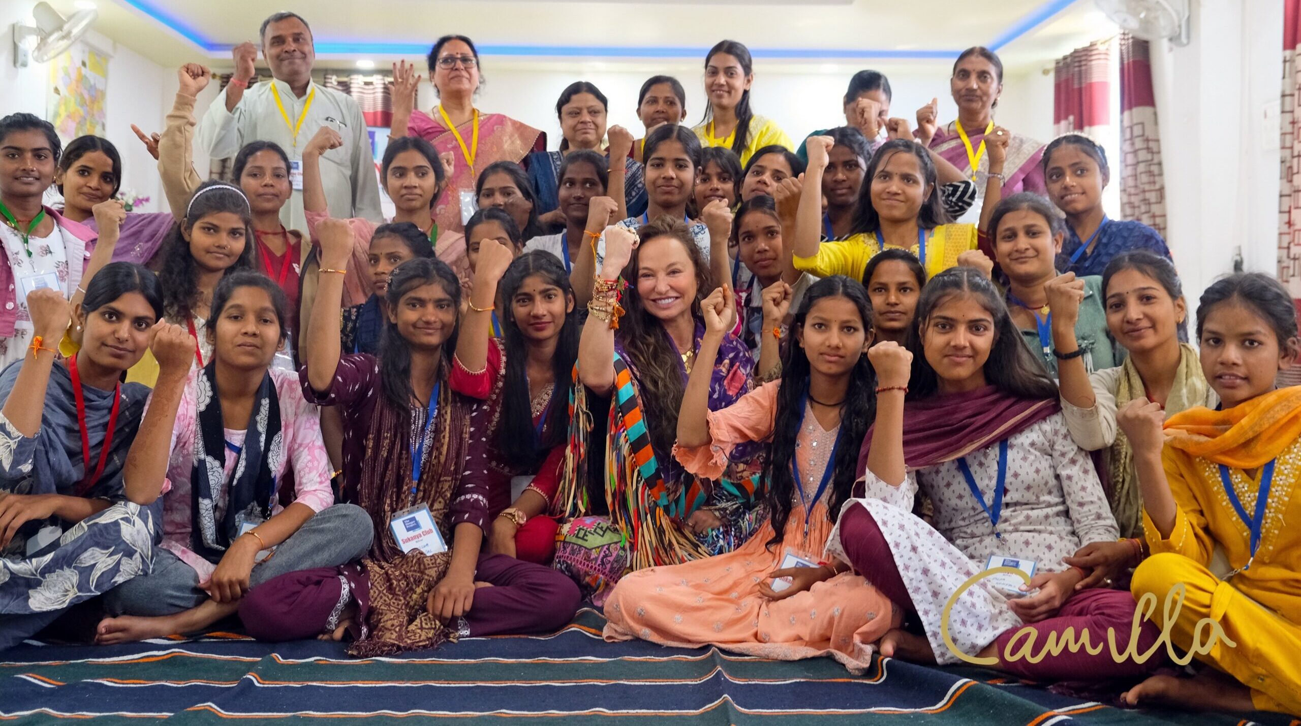 CAMILLA relaunches The Butterfly Effect on International Day of the Girl